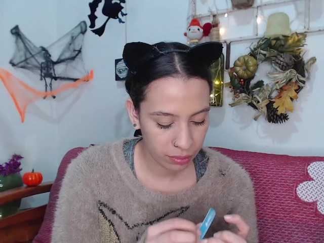 ブロードキャストスクリーンショット Vlackkitty