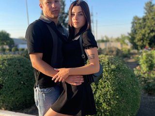 エロティックなビデオチャット GaraldAndShantall