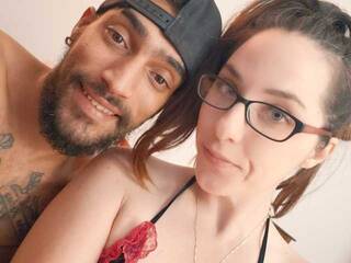 エロティックなビデオチャット ThumperxBambi