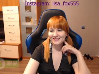 写真 YOUR-FOX Hi, I'm Lisa. Lets play roulette or dice with me, you will like it! Control my lovense 300 sec for 111 tk