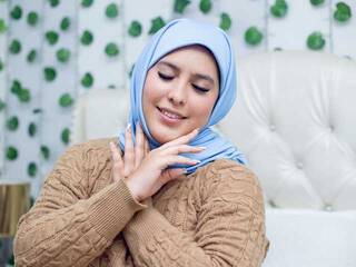 エロティックなビデオチャット Zahida-