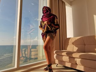 エロティックなビデオチャット Zahra-Mohamed